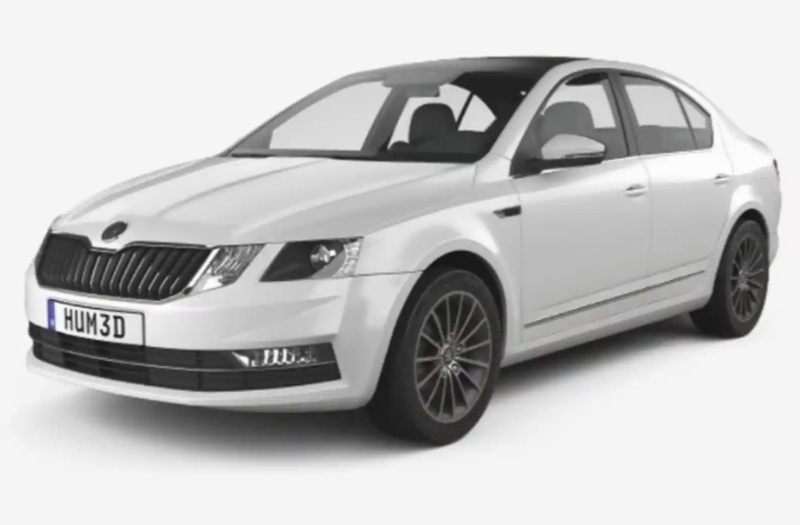 Лобовое стекло на Skoda Octavia 2017